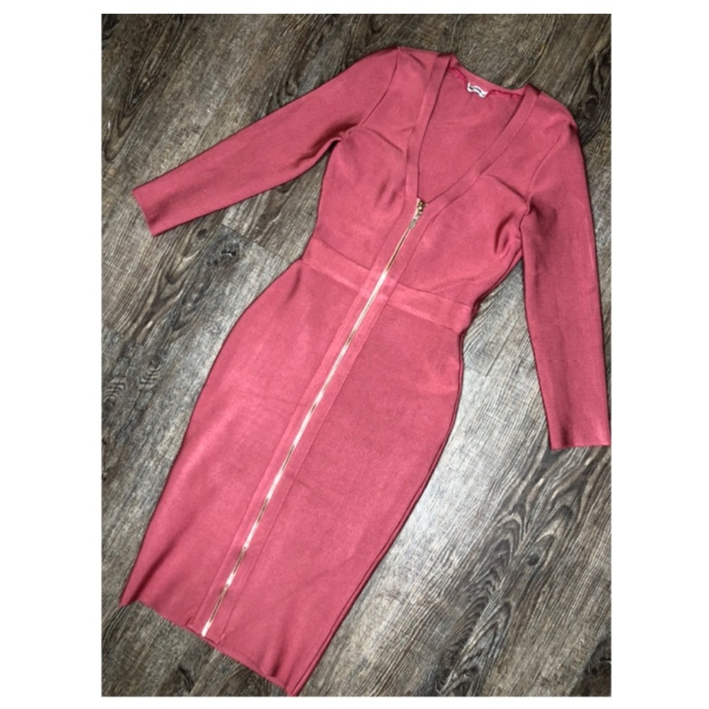 FORMAL PINK DRESS 👗 - Picture 1 of 3